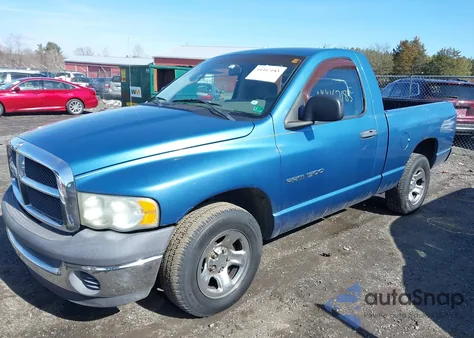 2002 Dodge Ram 1500 St из США, поврежденный, VIN 1D7HA16K92J227303